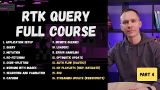 RTK Query Полный курс, часть 4 — Auth Flow, Zod & WebSockets
