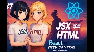7 - Что такое JSX? Отличие от HTML