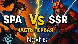 Introduction, SPA vs SSR, render in Browser, part 1