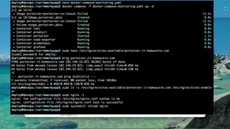 w05 - 07 - Portainer, практика
