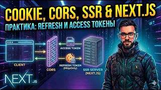 Cookie, Cors, practice, refresh token access token, ssr nextjs