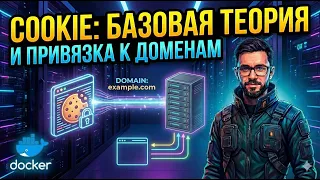 Cookie, базовая теория и привязка к доменам, base cookie theory