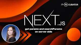 9 - get params and searchParams on server side