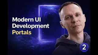 2. Порталы (createPortal)