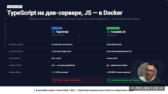 w01 - 09 - Dockerfile для бэкенда NestJS / Теория