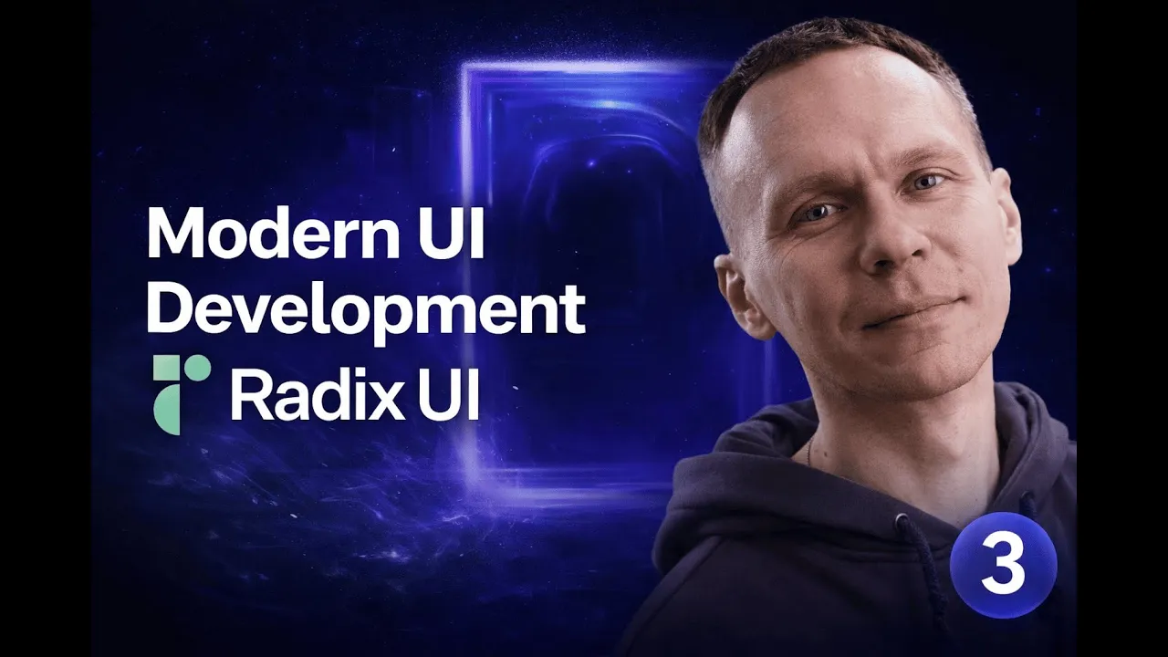3. RadixUI