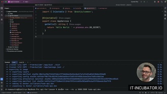w01-10 - Dockerfile для бэкенда NestJS / Практика