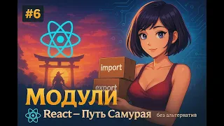 6 - Просто файлы или модули? import / export