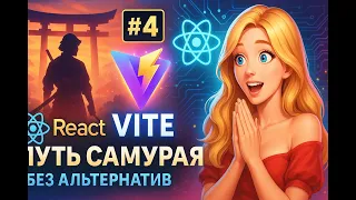 4 - Первое React-приложение с помощью Vite