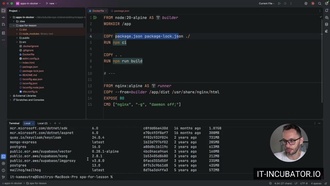w01 - 07 - Dockerfile для фронтенда (SPA) / Практика